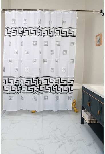 Inter Ceramic Κουρτίνα Λευκή 183SC