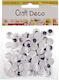 Next Craft Eyes 600pcs in Black Color