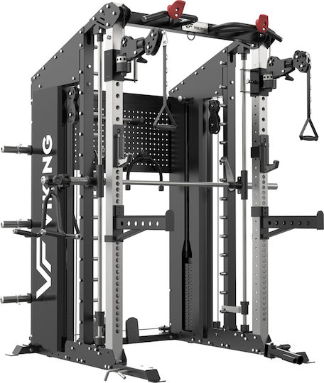 Viking PS-6 Pro Мултифункционална Спортна Зала с Тегло 180kg (2x90kg)