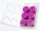 Θήκη Wax Melts 6πλη Round
