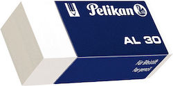 Pelikan Radieră Al-30 Albă