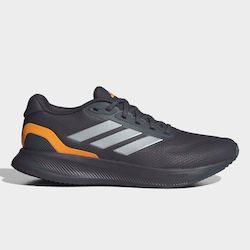adidas Runfalcon 5 Running Aurora Onix / Iron Metallic / Lucid Tangerine adidas Runfalcon 5 Running Aurora Onix / Iron Metallic / Lucid Tangerine