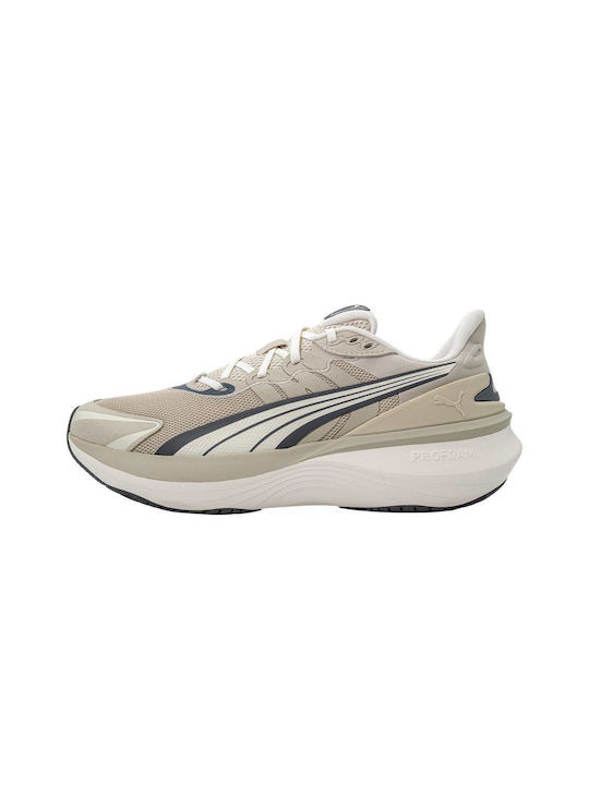 PUMA Pulse Pro Herren Sportschuhe Laufen Coffee