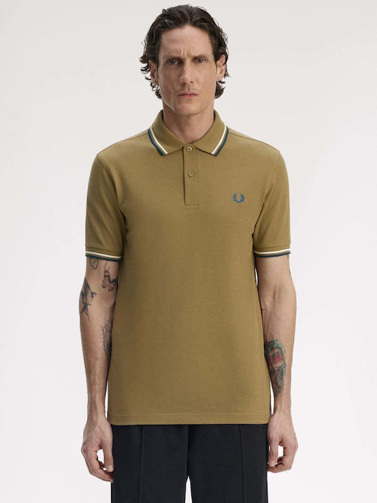 Fred Perry Fred Perry Herrenblusen Kurzarm Polo...