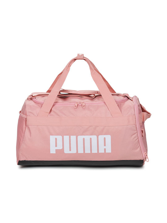 PUMA Challenger Γυναικεία Τσάντα Ώμου για Γυμναστήριο Ροζ