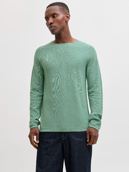 Jack & Jones Пуловер С Дълъг Ръкав Granite Gree...