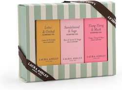 Laura Ashley Σετ Diffuser Ορχιδέα 3τμχ 10ml