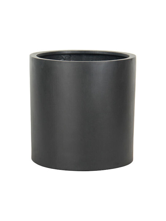 Harmony Toulouse Pot Black 29.5x29.5x30cm.