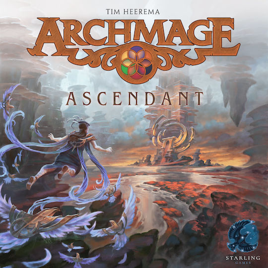 Επέκταση Παιχνιδιού Archmage: Ascendant για 1-4 Παίκτες 14+ Ετών (EN) Starling Games