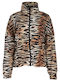Dotty Γυναικείο Μπουφάν για Χειμώνα Animal Print