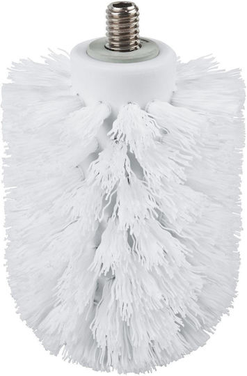 Grohe Plastic Replacement Brush for Toilet Brush White