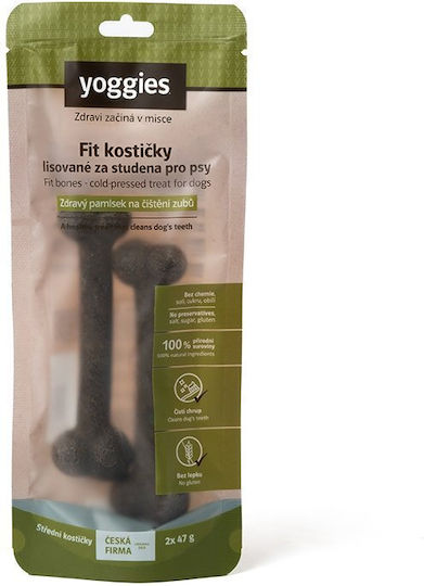 Dog Dental Care Stick Treat Yoggies 2 X 47g