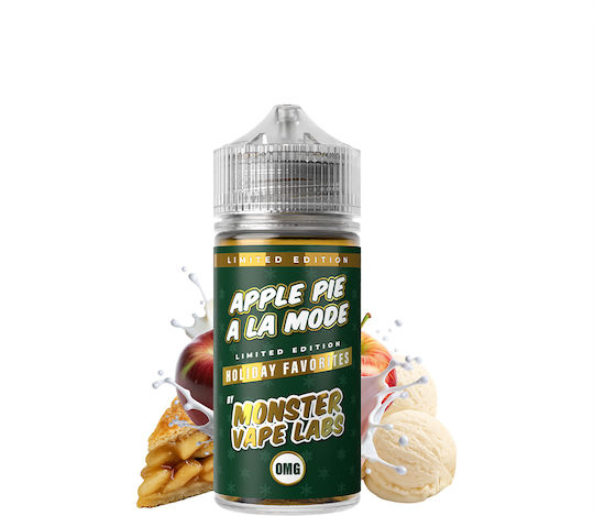 Monster Vape Labs Ароматен изстрел 30мл/120мл 1бр Apple Pie A La Mode