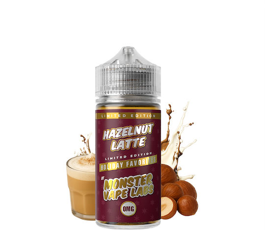 Monster Vape Labs Shot de aromă 30ml/120ml 1buc Hazelnut Latte