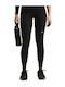 Mid-rise Women's Long Training Legging Dri-Fit Black / White