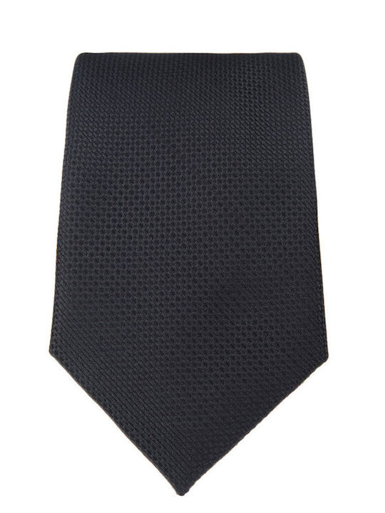 Manetti Herren Krawatte Synthetisch,Polyester/Cotton/Leather Gedruckt in Schwarz Farbe