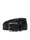 Men's Belt Leather Black