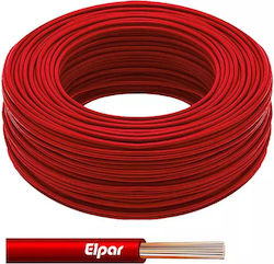 Cable Lgy 2.5 Red H07v-k Single Core Krazek 100m Elpar