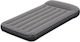 Bestway Inflatable Sleep Mattress Single with Integrated Pump 188x99x30cm Gray