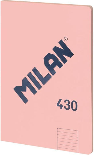 Milan Notebook Ruled A4 48 Sheets 1pcs (Μiscellaneous Designs)