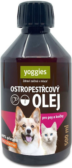 Έλαιο Γαϊδουράγκαθου Σκύλους Γάτες Yoggies 500 Ml