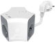 Plastrol Power Strip 3 Positions with USB-A, USB-C, Switch and Cable 2m