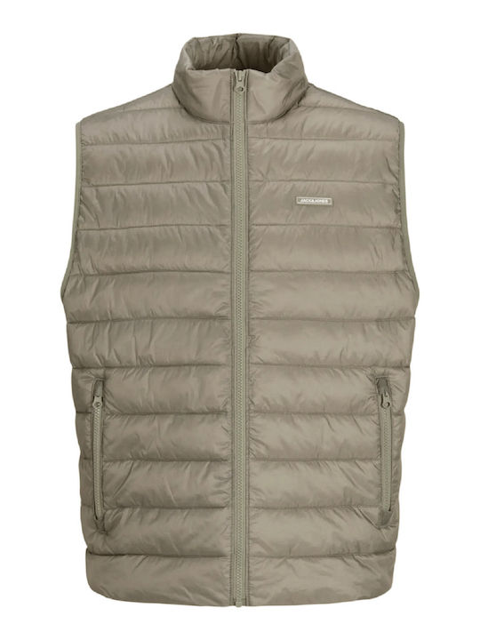 Jack & Jones Ärmellos Jacke Olive