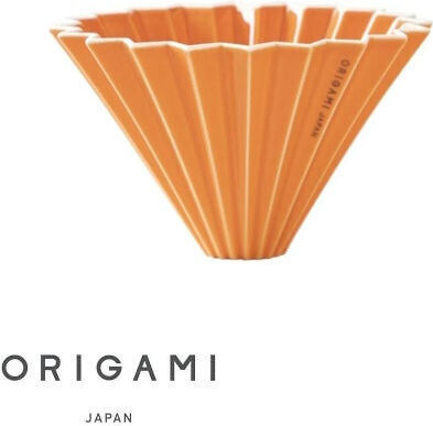 Καφετιέρα Ζεστής Εκχύλισης Origami M – Κεραμική Πορτοκαλί 2–4 Φλιτζάνια