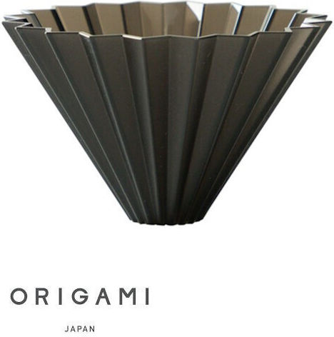 Cafetieră Pentru Cafea La Filtru Origami Air S Neagră Transparentă 1–2 Căni