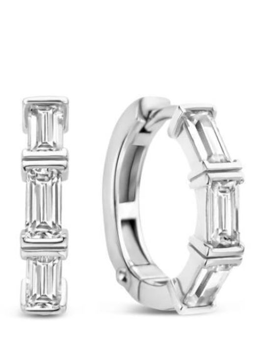 Ti Sento Ohrringe aus Silber Ti Sento Ohrringe aus Silber
