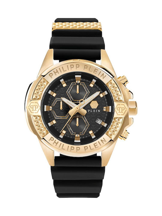 Philipp Plein Skull Men's Watch Chronograph Bat...