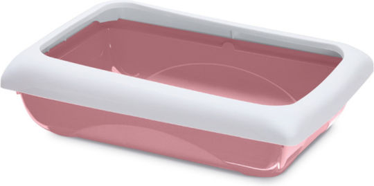 Imac Λεκάνη Γάτας Ροζ Μ45.5 x Π31 x Υ13.5cm
