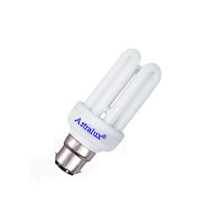 Astralux Λάμπα Οικονομίας 15w 4u B22 6400k