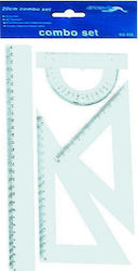 Justnote Σετ 4τμχ 30cm 8147