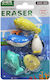 Justnote Eraser for Pencil and Pen 5pcs Blue