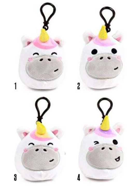 Puckator Μπρελοκ Λουτρινο Unicorn Assorted