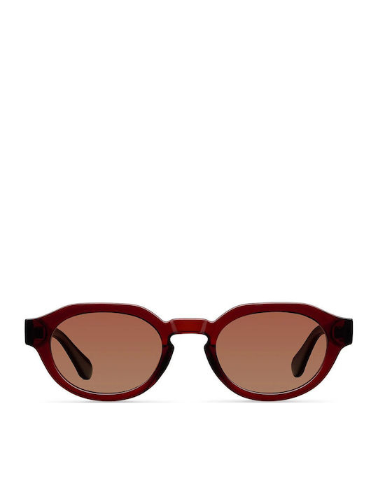 Meller Tuma Unisex Sunglasses with Red Plastic ...