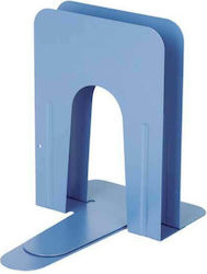 Book End Holder Metal Blue 10817---74-2