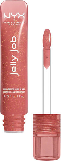 NYX Professional Makeup Jelly Job Лип Глос 05 Honey, It's Jelly 7.5мл
