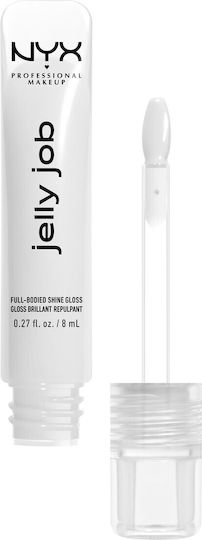 NYX Professional Makeup Jelly Job Лип Глос 01 Just Jelly 7.5мл