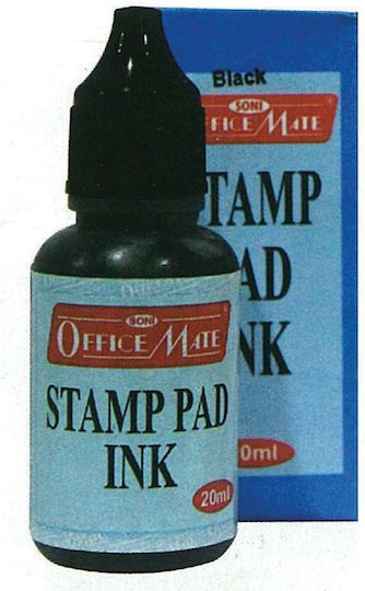 Next Liquid Ink for Ink Pad Stamp Blue