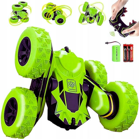 Lean Toys Remote Control Ferngesteuertes Auto Grün