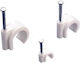 Wire Clip Round 7/35 White Nc1.5nwe35 Kss