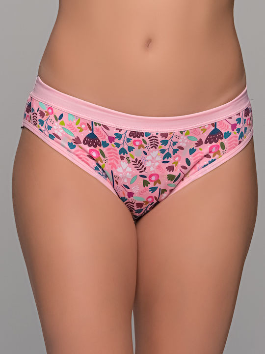 Milena by Paris Women's Boxer Pink