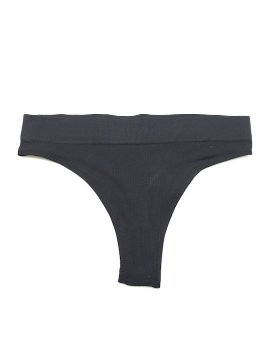 Dyana Γυναικείο String Μαύρο