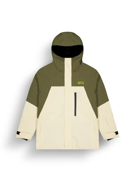 Picture Organic Clothing I-008572-1960 Ανδρικό Μπουφάν για Σκι & Snowboard Γκρι
