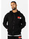 Sweatshirt with Hood Black