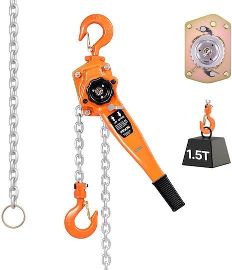 Vevor Lifting & Pulling Equipment for Weight Load up to 1.5t