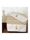 Baby Oliver Set of baby towels 2pcs Beige