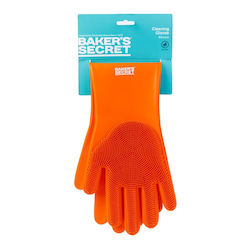 Baker's Secret Oven Gloves Silicone Orange 1pcs